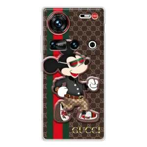 Чехлы Бренд GUCCI для ZTE Nubia Z70 Ultra (Маус Гуччи)