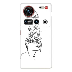 Чехлы со смыслом для ZTE Nubia Z70 Ultra (Мудрость)