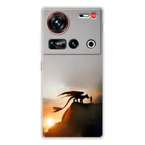 Чехол дракон Беззубик для ZTE Nubia Z70 Ultra (Мультиик Беззубик)