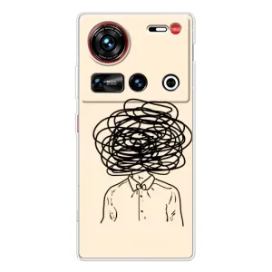 Чехлы со смыслом для ZTE Nubia Z70 Ultra (Мысли)