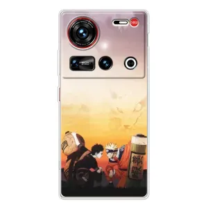 Чехлы с принтом Наруто на ZTE Nubia Z70 Ultra (Наруто Гаара)
