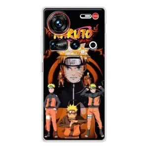 Чехлы с принтом Наруто на ZTE Nubia Z70 Ultra (Naruto герой)