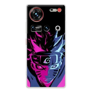Купить Чехлы на телефон с принтом Anime для ZTE Nubia Z70 Ultra (Naruto)