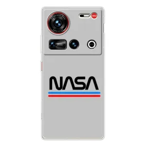 Силіконовый бампер з принтом "Наса" на ZTE Nubia Z70 Ultra (Наса)