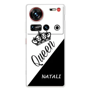 Чехлы для ZTE Nubia Z70 Ultra - Женские имена (NATALI)