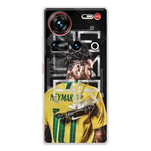 Силиконовый Чехол ZTE Nubia Z70 Ultra (Neymar 10)