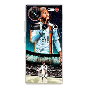 Силиконовый Чехол ZTE Nubia Z70 Ultra (Неймар ПСЖ)
