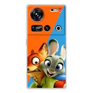 Чехлы ЗВЕРОПОЛИС для ZTE Nubia Z70 Ultra (Ник и Хопс)