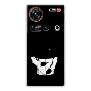 Силиконовый Чехол на ZTE Nubia Z70 Ultra с картинкой Nike (Nike стиль)