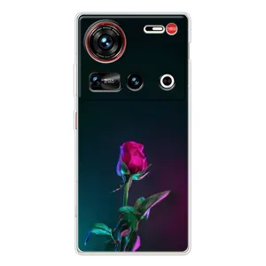 Чехлы с принтом Розочки для ZTE Nubia Z70 Ultra (Ночная роза)