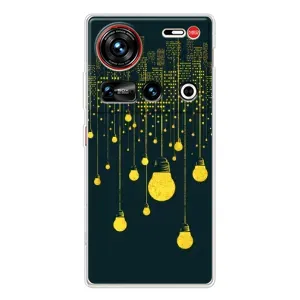 Силиконовые Чехлы Любимому человеку для ZTE Nubia Z70 Ultra (Ночной город)