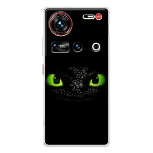 Чехол дракон Беззубик для ZTE Nubia Z70 Ultra (Глаза Беззубика)