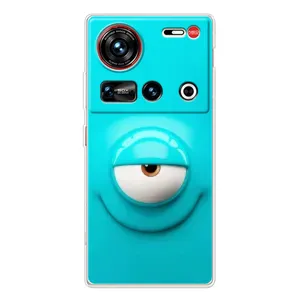 Чохли (ТПУ) (смішні стікери) для ZTE Nubia Z70 Ultra