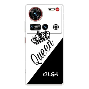 Чехлы для ZTE Nubia Z70 Ultra - Женские имена (OLGA)