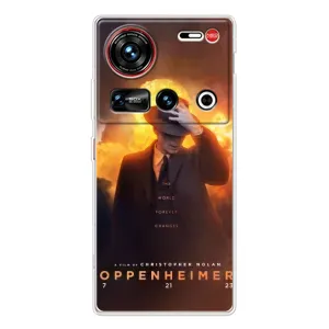 Чехол Оппенгеймер / Oppenheimer на ZTE Nubia Z70 Ultra (Оппен-геймер)