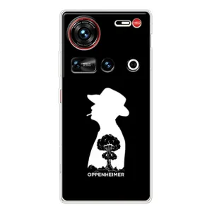 Чехол Оппенгеймер / Oppenheimer на ZTE Nubia Z70 Ultra (Oppenheimer)