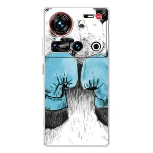 Чехлы с Пандами на ZTE Nubia Z70 Ultra (Панда боксер)