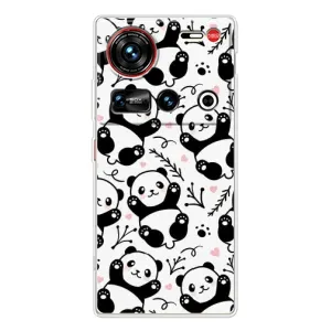 Чехлы с Пандами на ZTE Nubia Z70 Ultra (Пандочки)