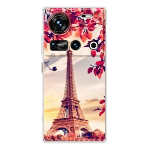 Чехол с Эйфелевой башней на ZTE Nubia Z70 Ultra (Paris photo)