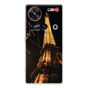 Чехол с Эйфелевой башней на ZTE Nubia Z70 Ultra (Paris)