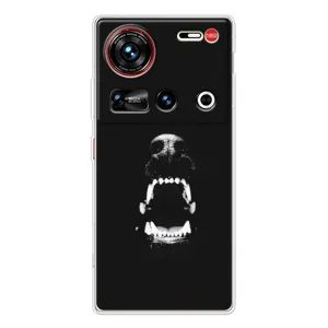 Чехол ДОБЕРМАН для ZTE Nubia Z70 Ultra (Пасть добермана)