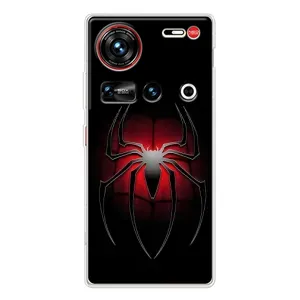 Чехол Супергерой Человека Паука на ZTE Nubia Z70 Ultra (Паук)