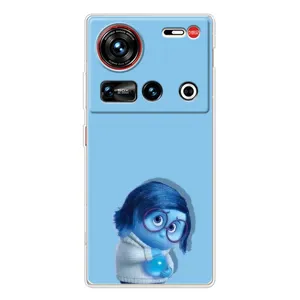 Чехол Головоломка для ZTE Nubia Z70 Ultra - (AlphaPrint) (Печаль)