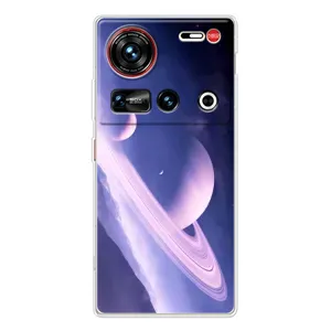 Чехлы КОСМОС для ZTE Nubia Z70 Ultra (Планета в космосе)