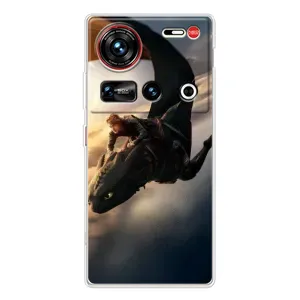 Чохол дракон Беззубик для ZTE Nubia Z70 Ultra