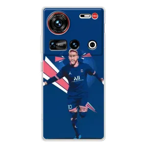 Силиконовый Чехол ZTE Nubia Z70 Ultra (Празднование Неймара)