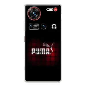 Чехол с Брендами одежды на ЗТЕ Нюбия Z70 ультра (PUMA стиль)