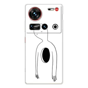 Чехлы со смыслом для ZTE Nubia Z70 Ultra (Пустота)