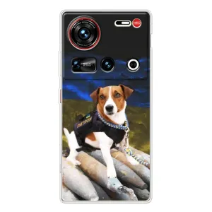 Чехол с принтом Собаки Патрон для ZTE Nubia Z70 Ultra (Пёс Патрон)