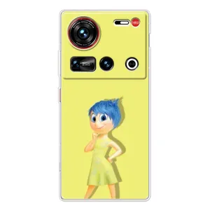 Чехол Головоломка для ZTE Nubia Z70 Ultra - (AlphaPrint) (Радость)