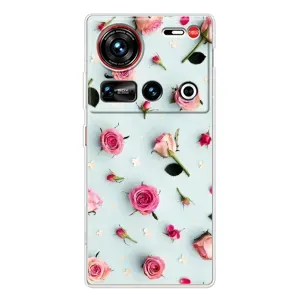 Чехлы с принтом Розочки для ZTE Nubia Z70 Ultra (Разные цветы)