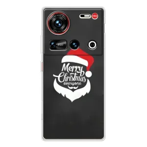 Чехол Санта Клаус для ZTE Nubia Z70 Ultra (Санта Крисмас)
