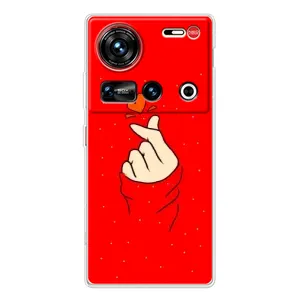 Чохол (Знак сердечка) для ZTE Nubia Z70 Ultra