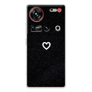 Чехлы с тематикой "Маленькие Сердечки" на ZTE Nubia Z70 Ultra (Сердечко)