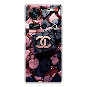 Чехол (Dior, Prada, YSL, Chanel) для ZTE Nubia Z70 Ultra (Шанель)