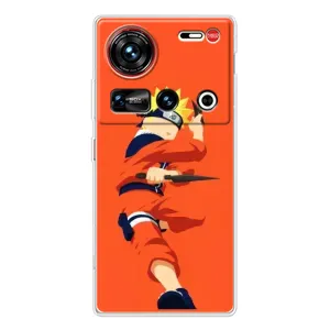 Чехлы с принтом Наруто на ZTE Nubia Z70 Ultra (Силуэт Наруто)