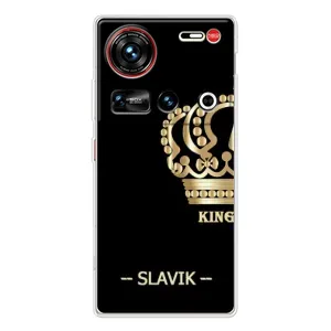 Чехлы с мужскими именами для ZTE Nubia Z70 Ultra (SLAVIK)
