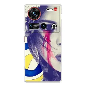 Чехол на ZTE Nubia Z70 Ultra Украинский дизайн (Слезы Украины)