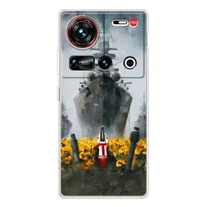 Чехлы для ZTE Nubia Z70 Ultra (Home - Украина) (Смелость)