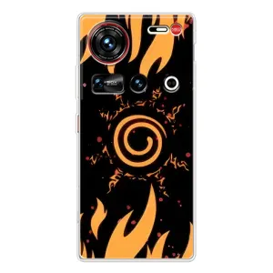 Купить Чехлы на телефон с принтом Anime для ZTE Nubia Z70 Ultra (Солнце Наруто)