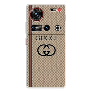 Чехлы Бренд GUCCI для ZTE Nubia Z70 Ultra (Стиль Гуччи)