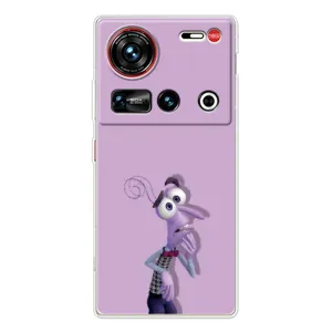 Чехлы ЗВЕРОПОЛИС для ZTE Nubia Z70 Ultra (Страх)