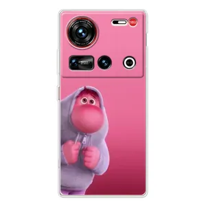 Чехол Головоломка для ZTE Nubia Z70 Ultra - (AlphaPrint) (Стыд)