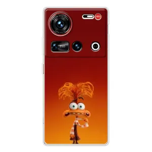 Чехол Головоломка для ZTE Nubia Z70 Ultra - (AlphaPrint) (Тревожность)