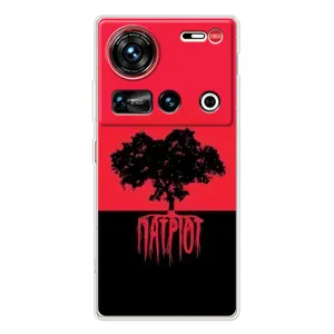 Чехлы УПА (Красно-Чёрный) на ZTE Nubia Z70 Ultra (УПА Патриот)