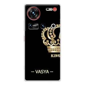 Чехлы с мужскими именами для ZTE Nubia Z70 Ultra (VASYA)